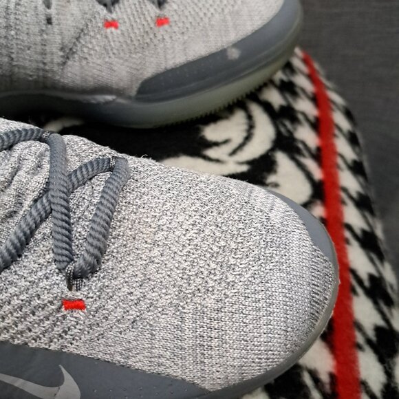 Men's Nike KD 11 Basketball Shoes A02604-002 Gray Size 13 Durant - Picture 8 of 14